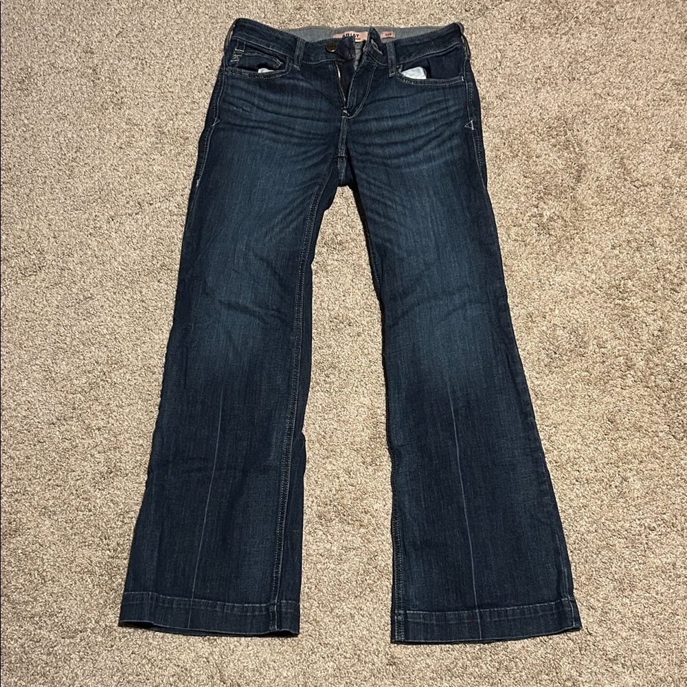Ariat Dark Wash Trouser Jeans 27s
